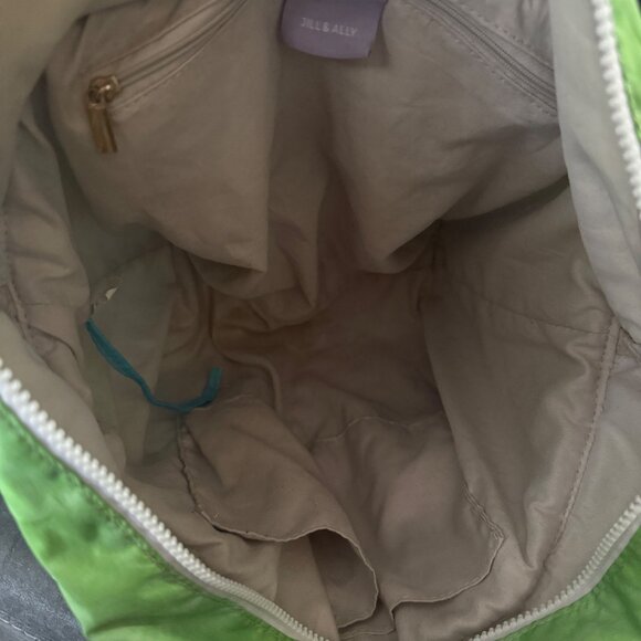 Jill & Ally Tie-Dye Quilted Tote Bag & Pouch Set - Picture 10 of 10